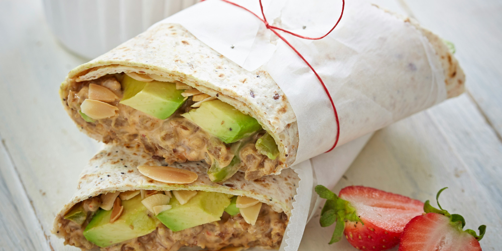 wrap avocado